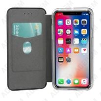 Etui elegance black iphone x