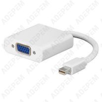 Adaptateur mini displayport - vga