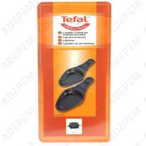 Coupelle a raclette triangulaire tefal - Cdiscount