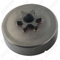 Pignon étoile 6 Dents EFCO/OLEO-MAC - 3/8 LP - Pour Tronçonneuses Modèles 125 Et 925