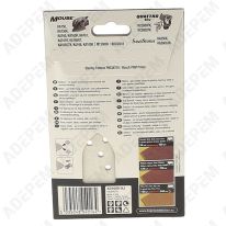 Abrasifs mouse 120g par 5