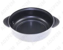 Poignee de couvercle noire ts-01070460 pour Wok Tefal