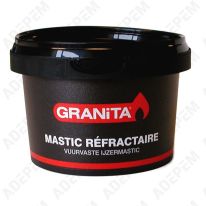 Mastic refractaire granita 1kg