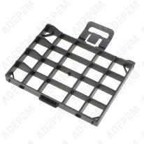 Grille de filtre sortie moteur