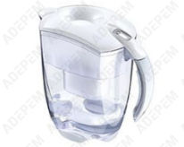 Carafe brita elemaris xl blanche