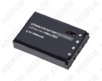 Kastar Replacement Battery for Olympus Li-10B Li-12B & Olympus Li-10C Li-10CN