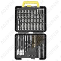 Coffret 95 embouts vissage-percage