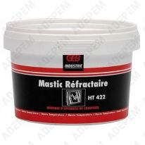 Mastic refractaire haute temperature ht422 pot 300 pour accessoires - 70725  GENERAL Pas Cher 