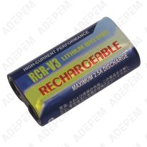 Batterie 3v 1100mah rcr-v3