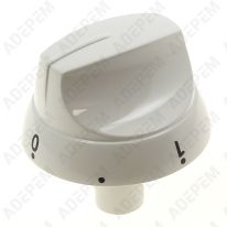 Bouton blanc 0 a 3 12h