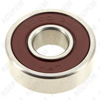 Roulement 6000 2rs 10x25x8mm