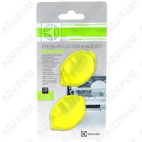 Desodorisant lave vaisselle citron par 2 pour Lave-vaisselle Electrolux, Retrait magasin gratuit