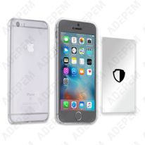 Coque 360°transparente pour iphone 6/6s