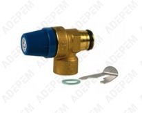 Soupape Sanitaire Saunier Duval 10 Bars - S5741900, Neuve