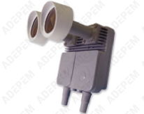 Convertisseur lnb twin2