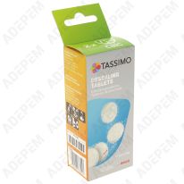 Pastilles de détartrage pour machines multi-boissons 4 tablettes