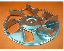 Turbine ventilateur four