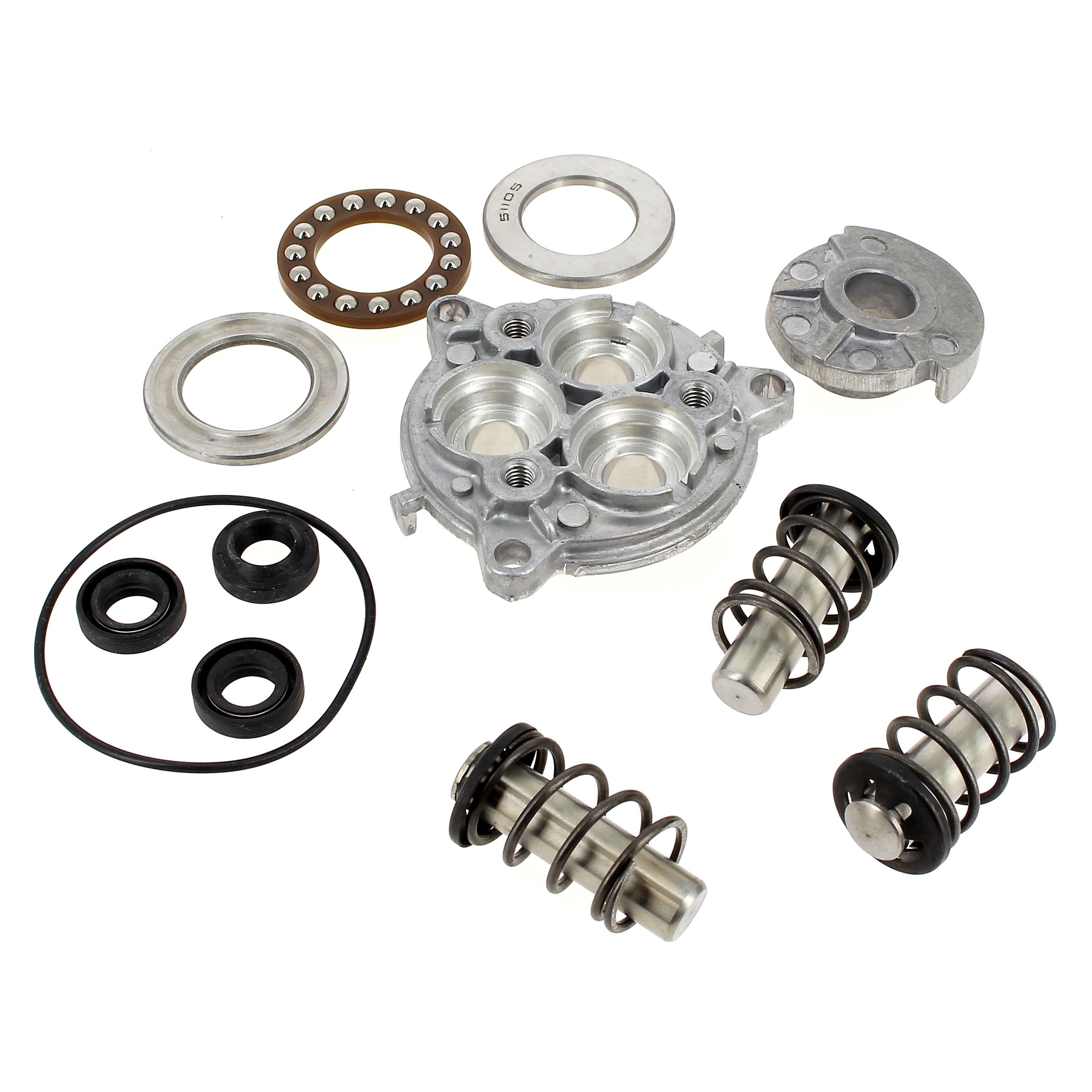 Kit Pistons Joints Roulements Pour Nettoyeur Haute Pression Mac Allister - Compatible Sterwins Michelin