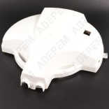 Cofano in acciaio bianco, 022350