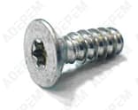 Tornillo de bisagra