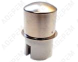 Botón de encendido/apagado de acero inoxidable 1118417078