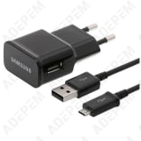 Cargador de red Samsung 2a + cable