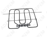 Calentador de techo+parrilla 2450w, 70x1575