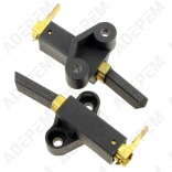 Cepillos por 2 c00031602 5x12x34,5