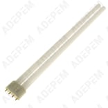 Lámpara neón doble 36w 41,5cm 2g11