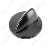 Bouton noir 12h 77X9346