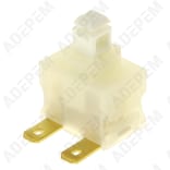 interruptor hoover de 2 clavijas 9023231