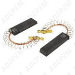 Charbons par 2, 00605694  5x12,5x43