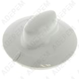 Botón selector de blanco