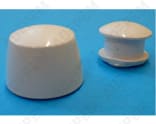 Pulsante timer bianco 74X3728