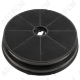 Filtre charbon rond type 180 d=190mm