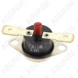 Termostato de rearme a 140