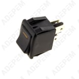 Interruttore rosso a 4 pin