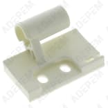 Bisagra inferior de la regla