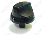 Pulsante nero da 0 a 3 12h