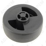 Rueda de vacío d=35mm 3745700