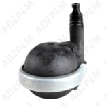 Capacidad de agua compuesta 10l