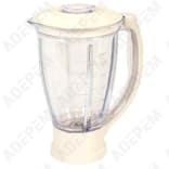 Kompletter Mixbecher weiß