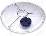 Giradischi d=297 + azionamento