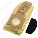 Sacchetti per aspirapolvere Purepower h20, 5 per sacchetto