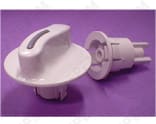 Pulsante timer bianco 53188941206