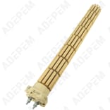 Widerstand 2400w d=47 quadratischer Kopf 099025, 060179