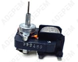 Motor del ventilador