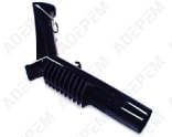 Mango flexible negro
