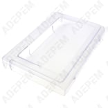 Cubeta transparente para verduras