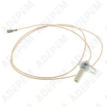 Bujía + cable 810 mm